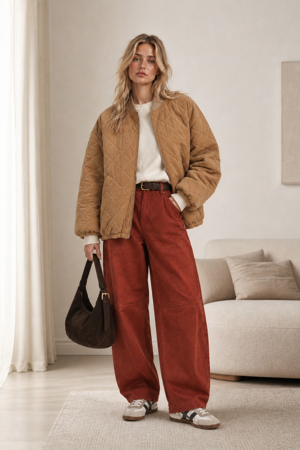 Prošivena bomber jakna – prošivena bomber jakna