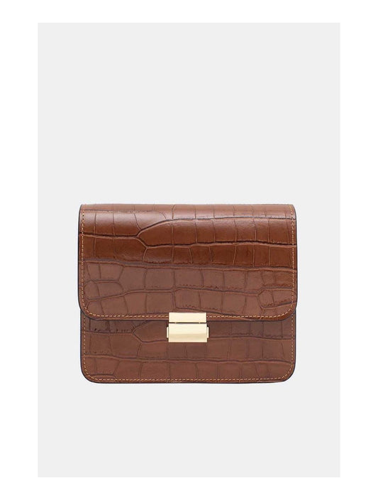 MILENA CROCO-CAMEL TORBA S KROKODILSKIM UZORKOM