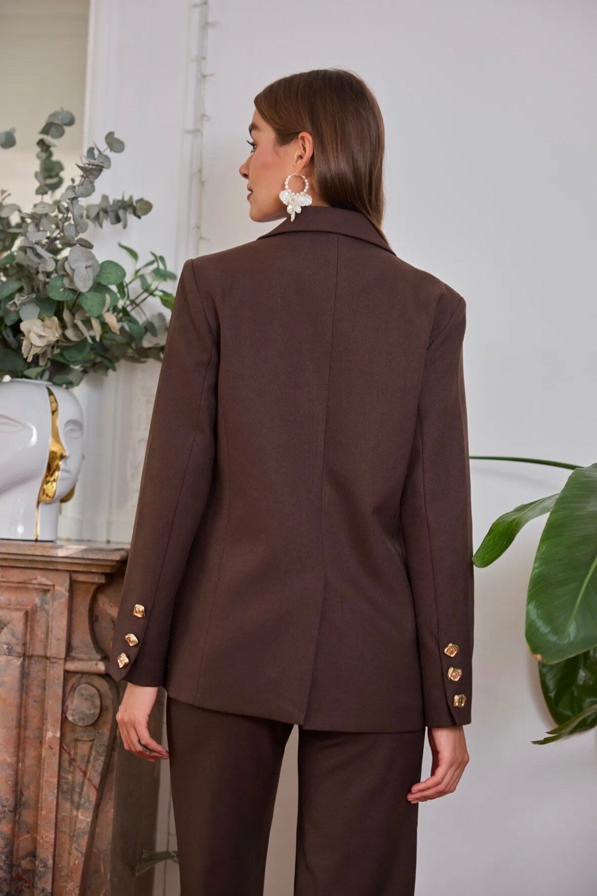 BLAZER ČOKOLADA
