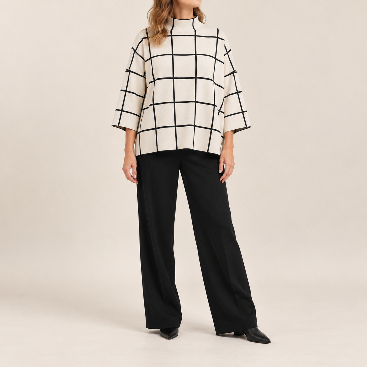botun-oversized-dzemper-s-grafickim-uzorkom-8025g – nova fotografija 6