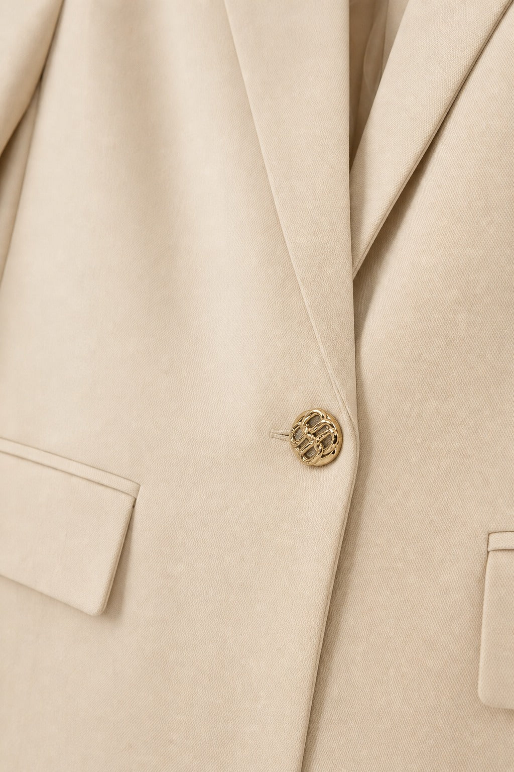 Bež blazer – blazer bež