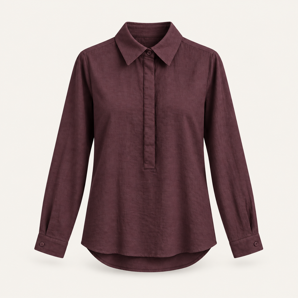Bordo polo majica dugih rukava – LC260471