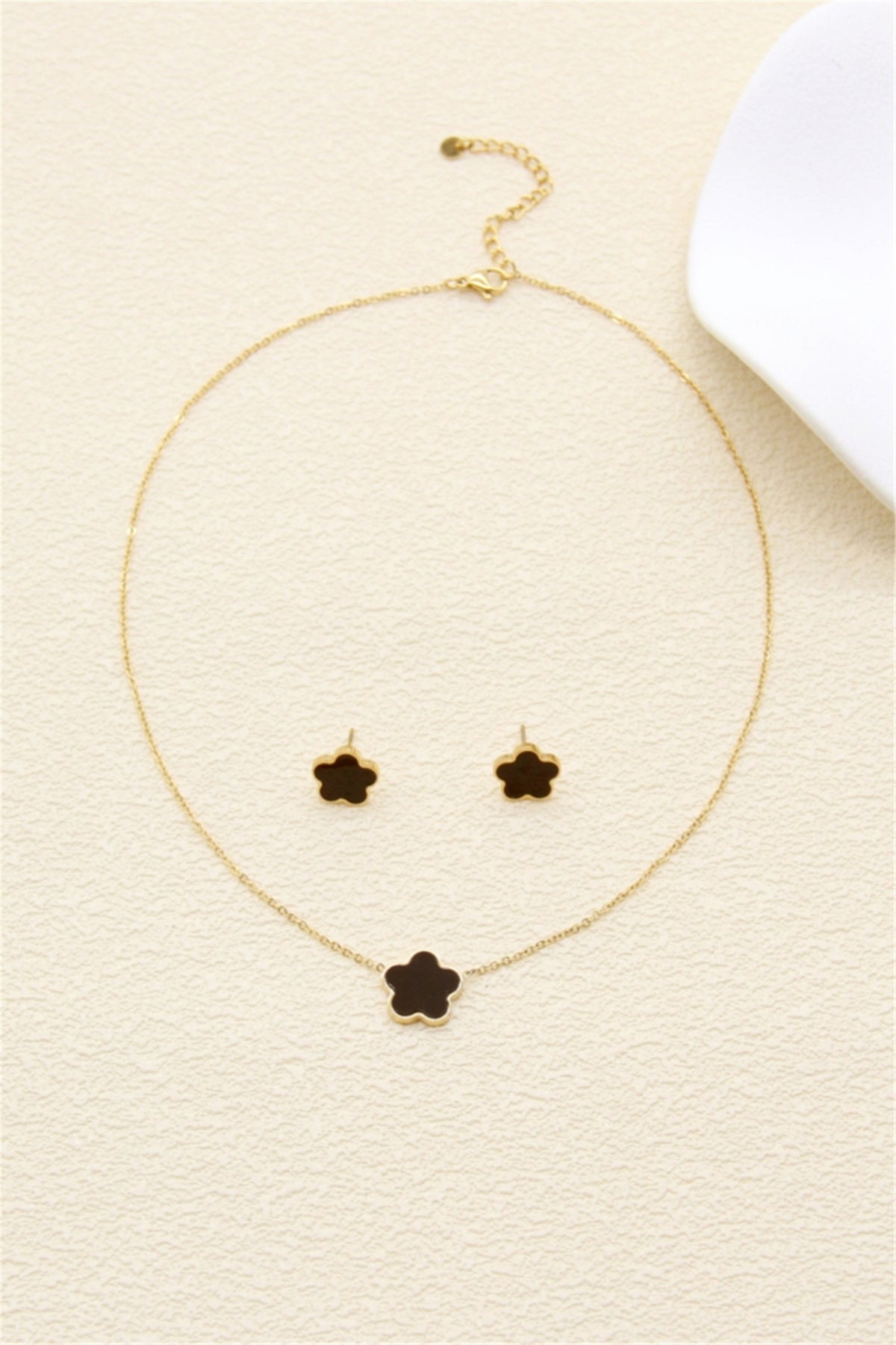 Clover set – ogrlica i naušnice